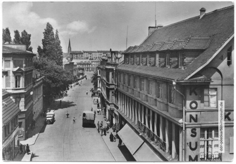 Karl-Marx-Straße, Konsum-Kaufhaus - 1958 / 1965