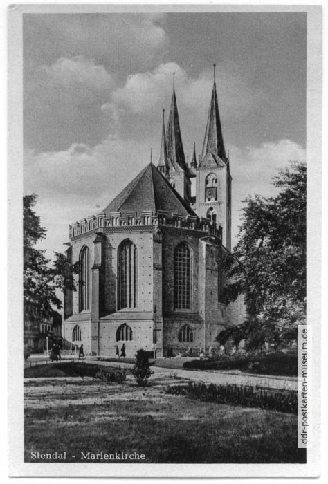 Marienkirche (Dom) - 1951