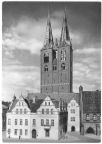 Stendaler Dom St. Marien mit Rathaus - 1967
