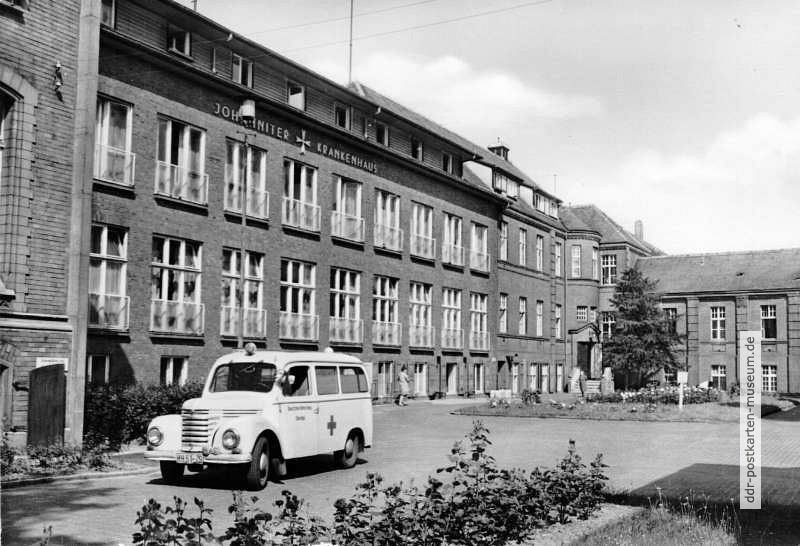 Johanniter-Krankenhaus - 1971