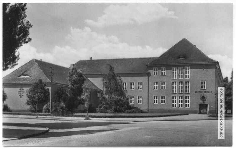 Goethe-Oberschule - 1962