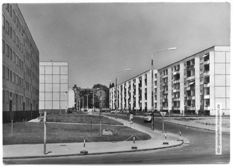 Neubauten am Wilhelm-Florin-Ring - 1976