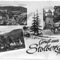 Gruß aus Stolberg im Harz - 1966