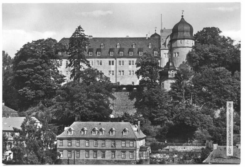 Stolberger Schloß, jetzt FDGB-Erholungsheim "Comenius" - 1979