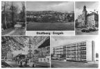 Walkteich, Übersicht, Rathaus, Markt, Erich-Weinert-Oberschule - 1981