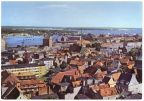 Blick auf die Stadt und zur Insel Rügen - 1979