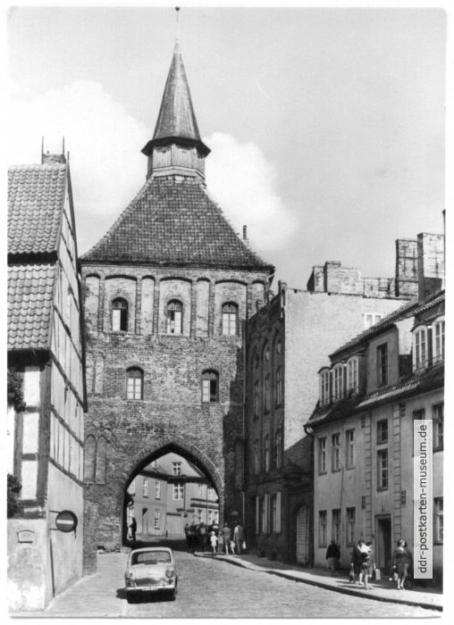 Kütertor zur Altstadt - 1976