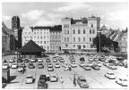 Parkplatz auf dem Leninplatz - 1970