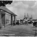 Dampfer-Anlegestelle im Hafen - 1963