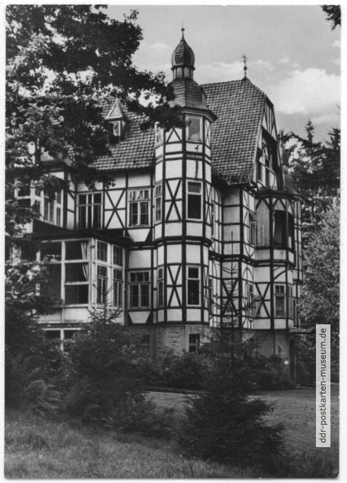 Haus "Hohentanneck" - 1971