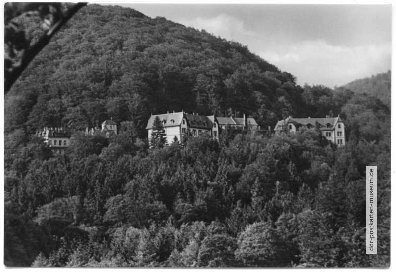 Sanatorium "Am Steierberg", 450 m ü.d.M. - 1970