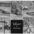 Winterliches Tabarz in Thüringen - 1969