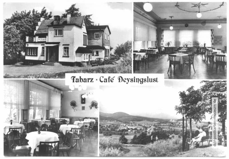 Cafe Deysingslust - 1983