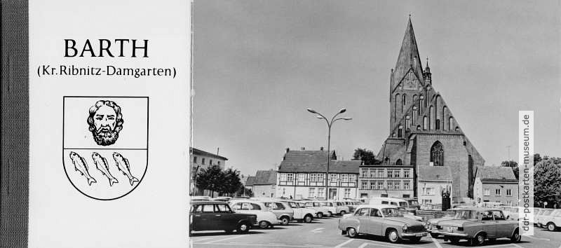 Barth - Kreis Ribnitz-Damgarten (6 Karten) - 1983