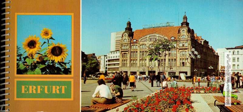 Erfurt (8 Karten) - 1981 / 1984