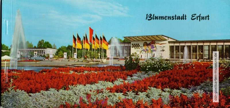 Blumenstadt Erfurt (6 Karten) - 1977 / 1981