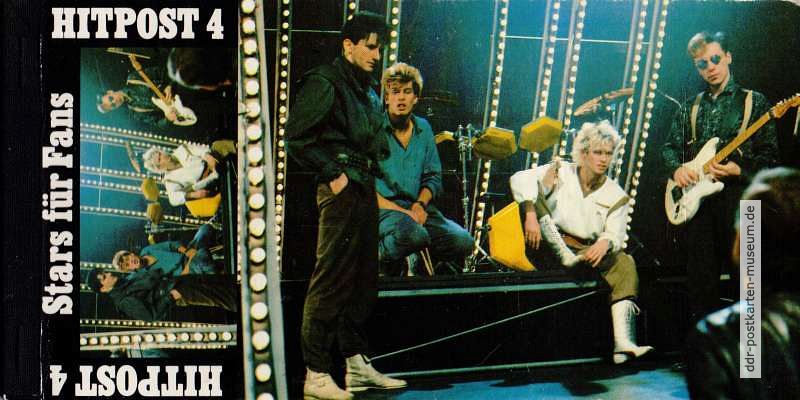 HITPOST 4, Stars für Fans (8 Karten) - 1989