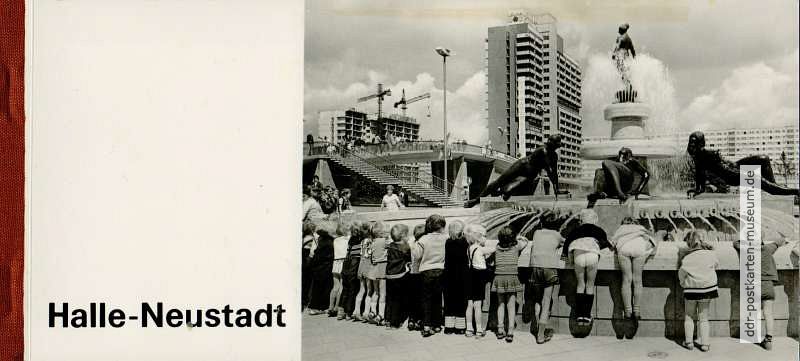 Halle-Neustadt (6 Karten) - 1975