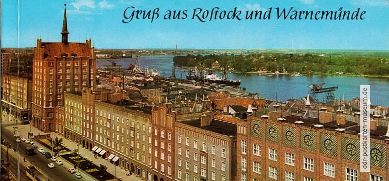 Gruß aus Rostock und Warnemünde (6 Karten) - 1975-1980