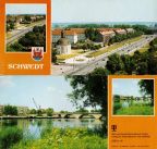 Schwedt (8 Karten) - 1989