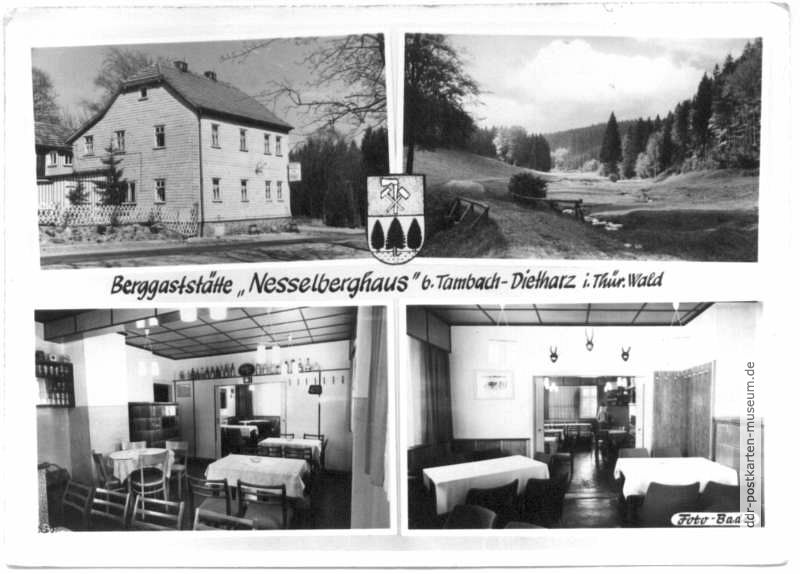 Berggaststätte "Nesselberghaus" - 1972