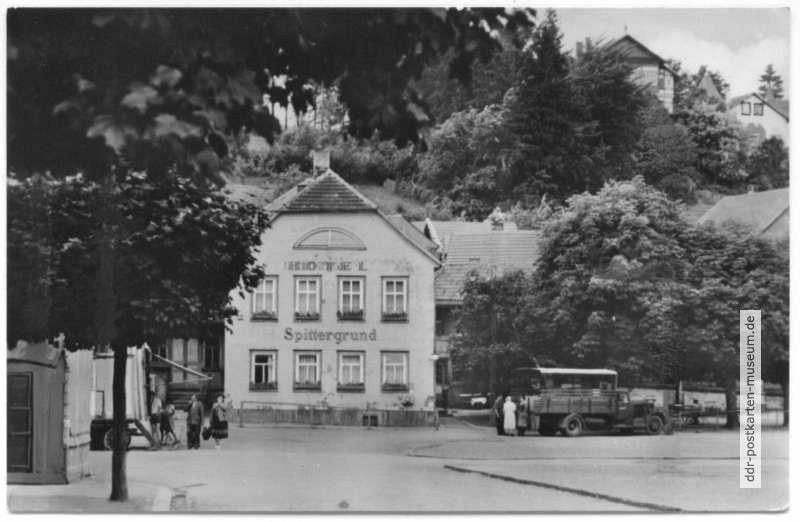 FDGB-Erholungsheim "Spittergrund" - 1963