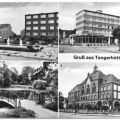 Rosa-Luxemburg-Straße, Buchhandlung "Das gute Buch", Stadtpark, Wilhelm-Wundt-Schule - 1981