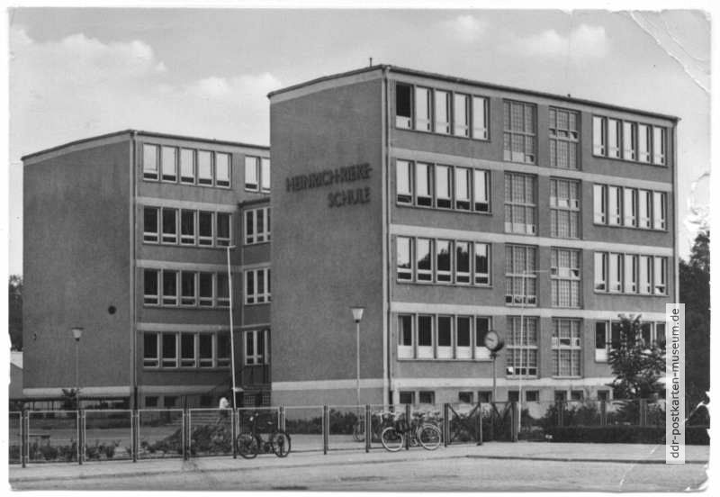 Heinrich-Rieke-Oberschule - 1973