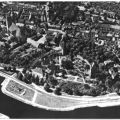 Luftbild von Tangermünde - 1977
