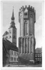 Eulenturm und Stephanskirche - 1953