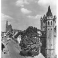 Leninstraße, Blick zur Stephanskirche - 1973