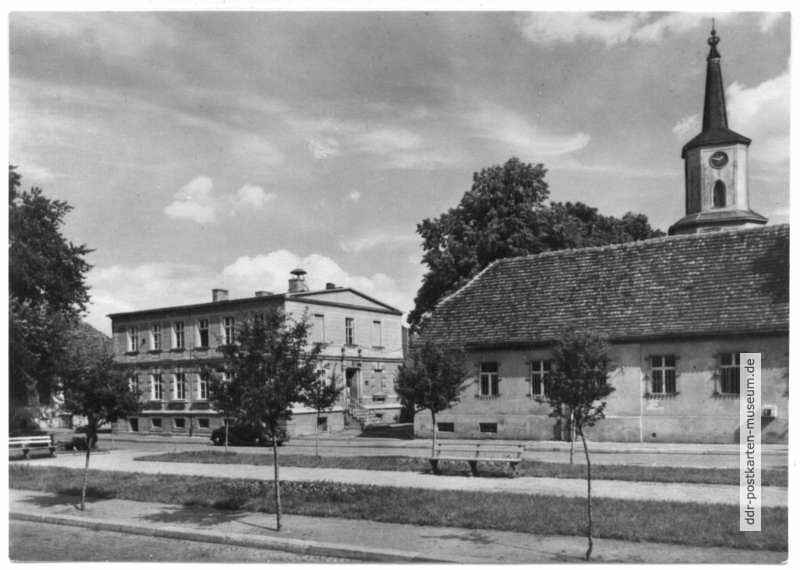 August-Foister-Platz, Pfarrkirche - 1962
