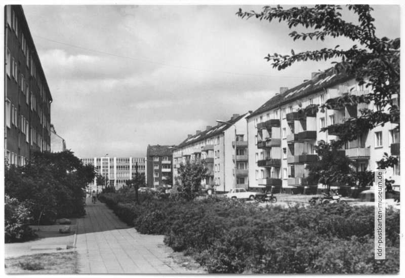 Neubauten an der Liselotte-Herrmann-Straße - 1978 /1983