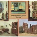 Volkskundemuseum Templin mit Prenzlauer Tor an der Stadtmauer - 1988