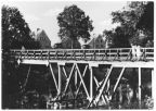 Brücke über den Mühlenteich - 1968