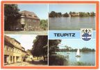 Teupitz - Gaststätte "Schenk von Landsberg", Markt, Teupitzsee - 1984