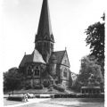 Friedenspark mit St. Petri-Kirche - 1959