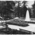 Kurpark von Thale - 1960
