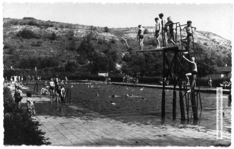 Freibad bei Thale - 1958
