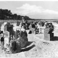 Strand von Thiessow - 1964