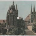 Dom und Severikirche in Erfurt mit Musiktitel "3. Satz Allegro moderato" von Händel