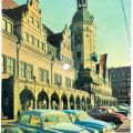 Altes Rathaus in Leipzig mit Musiktitel "Mister Brown aus USA" von Helga Brauer & Hemmann-Quintett