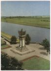 Denkmal der Begegnung an der Elbe - 1962