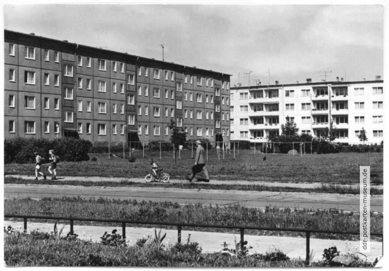 Neubaugebiet Albert-Einstein-Straße - 1975