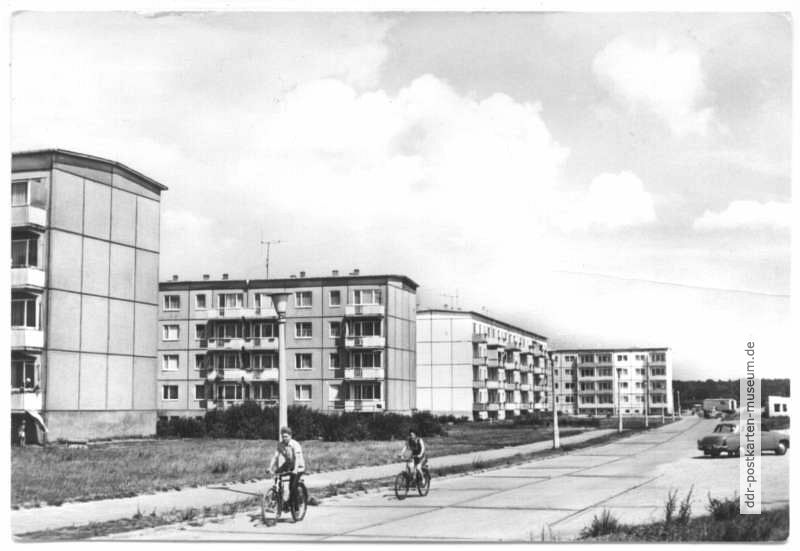 Neubaugebiet Albert-Einstein-Straße - 1978