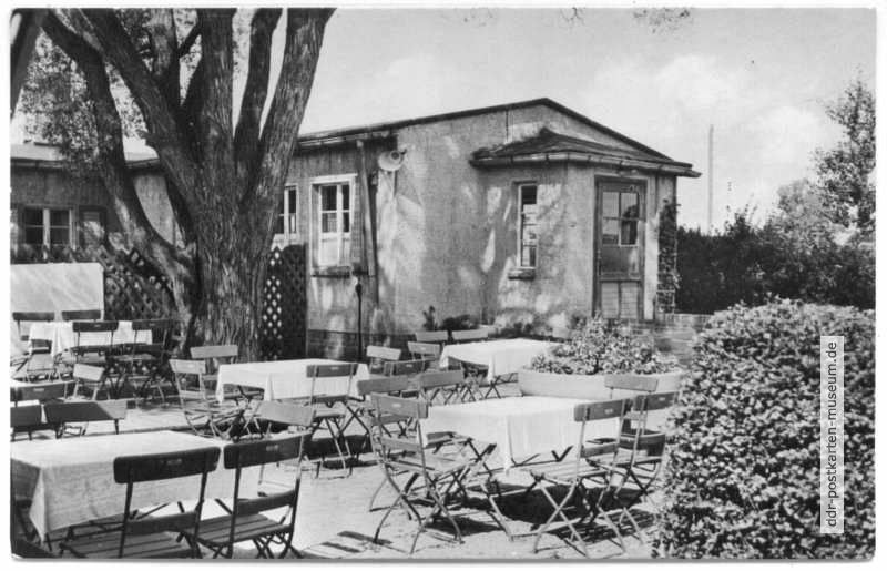 Konsum-Gaststätte an der Uecker - 1960, 1961, 1962