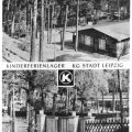 Kinderferienlager der Konsum-Genossenschaft Stadt Leipzig - 1977