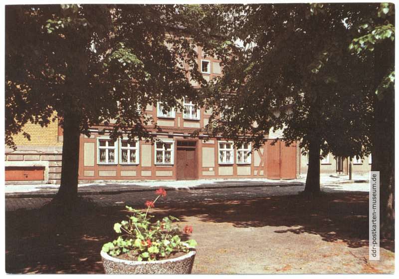 Fachwerkhaus in der Großstraße - 1988