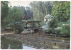 Mühle und Zugbrücke im Tierpark Ueckermünde - 1988
