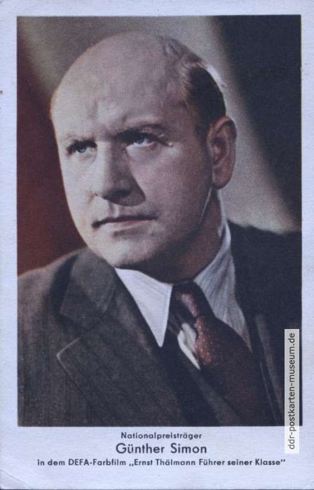 Günther Simon - 1955